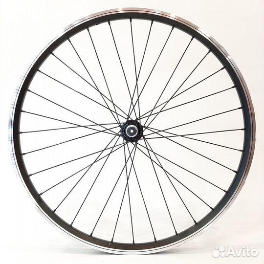 Колесо для велосипеда 24 Пер, Дв обод 32h FWD, Вту