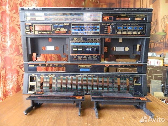 Корпус от магнитолы SUN YEE HF-9000. клон Sharp