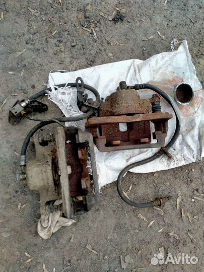 Супорт тормозной на Хонда Цивик