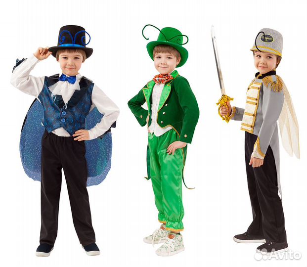 Жук, комар, кузнечик, паук, светлячок, пряник, паж