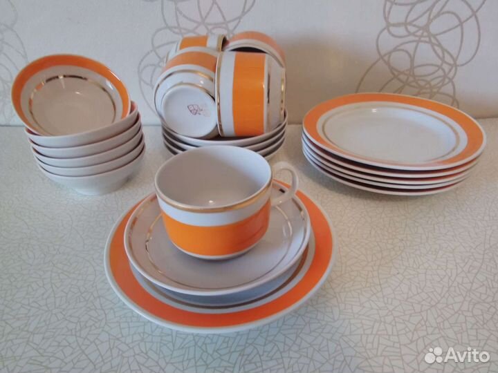 Сервиз чайно- кофейный, новый, СССР