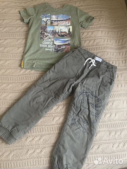 Вещи пакетом на мальчика 5 6 лет