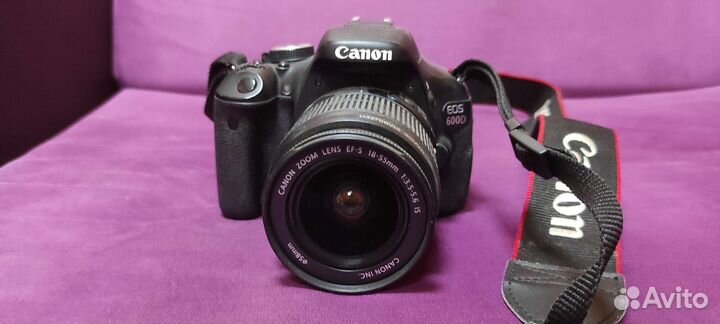 Фотоаппарат canon 600d