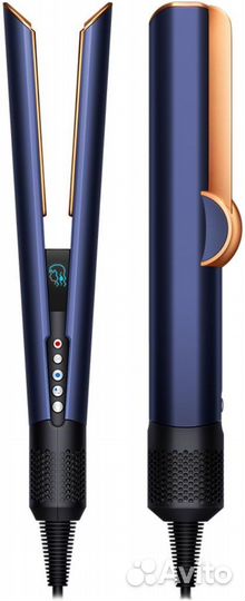 Выпрямитель Dyson Airstrait HT01 Prussian blue/Cop