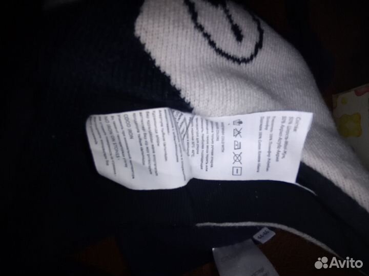 Шапка для мальчика 44 46 и 46 48