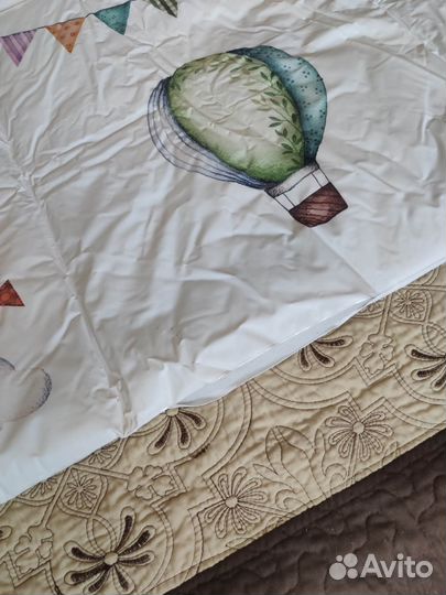 Коврики на пеленальный комод, балдахины бесплатно