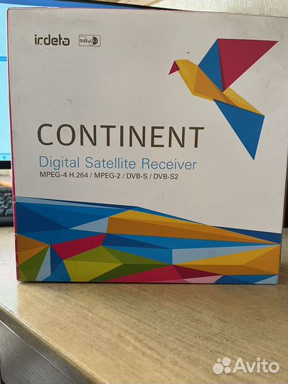 Ресивер Континент