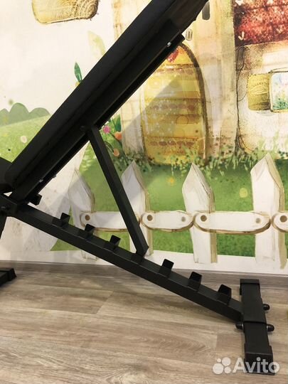 Скамья спортивная для жима складная