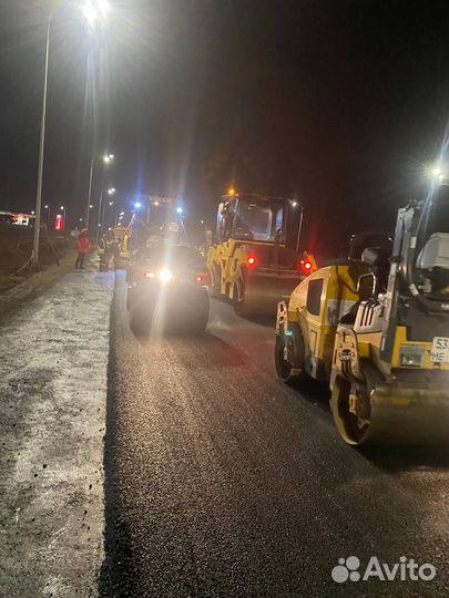 Асфальтирование укладка асфальта благоустройство