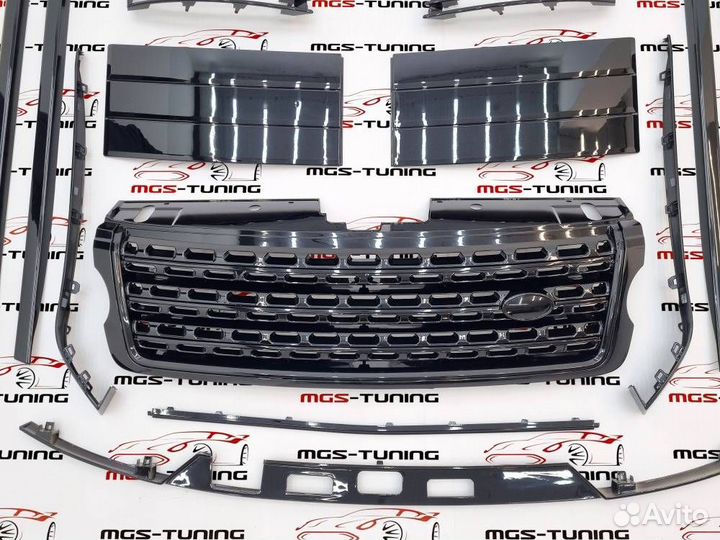 Night Paket на Range Rover Vogue 12-17 Long