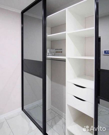 Шкаф купе встроенный на заказ