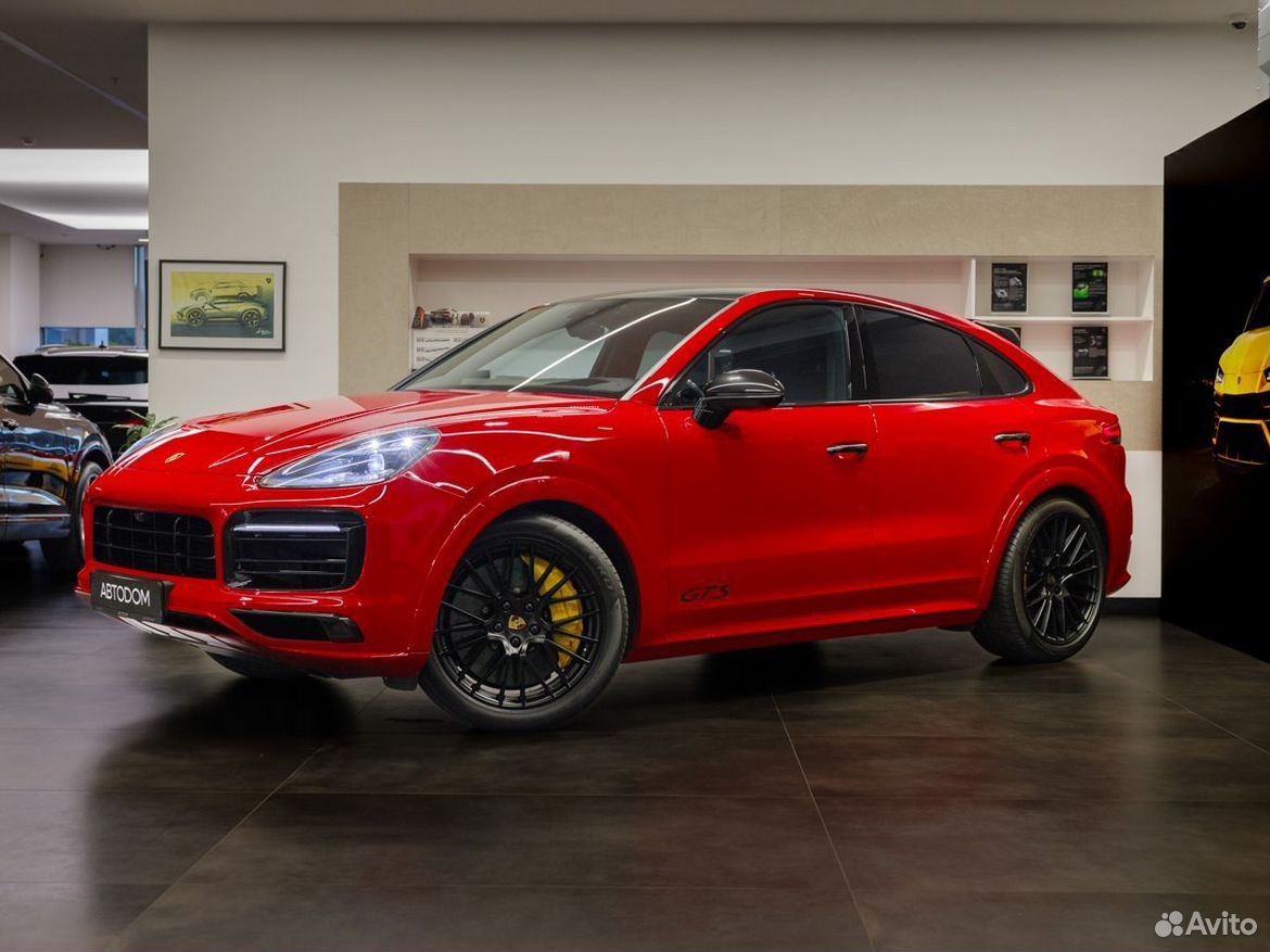 Porsche Cayenne GTS 4.0 AT, 2021, 29 692 км