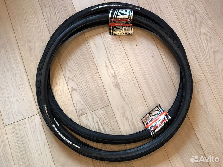 Покрышки Maxxis 700x40C Overdrive Excel