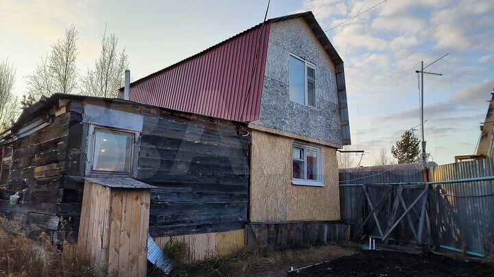 Дача 48 м² на участке 10 сот.