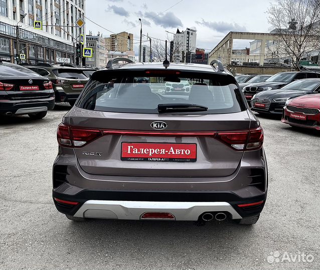 Kia Rio X 1.6 AT, 2020, 52 571 км