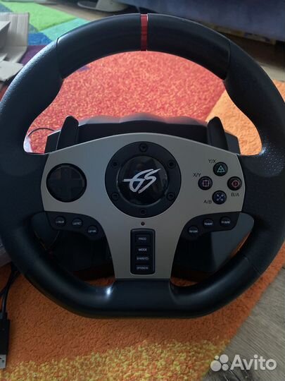 Руль dexp wheelman pro gt черный