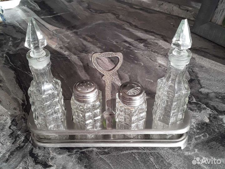 Солонка и перечница -набор СССР