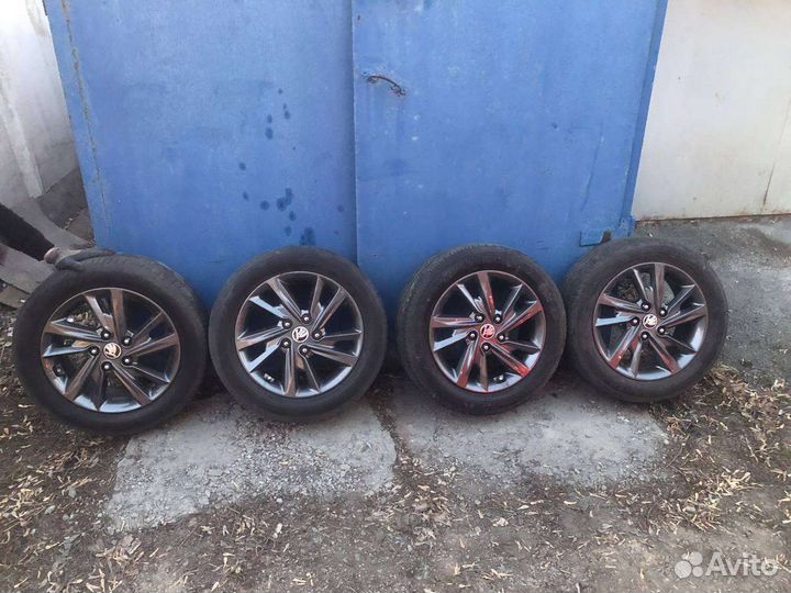 Диски на kia optima r 16