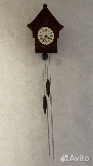 Часы с кукушкой СССР