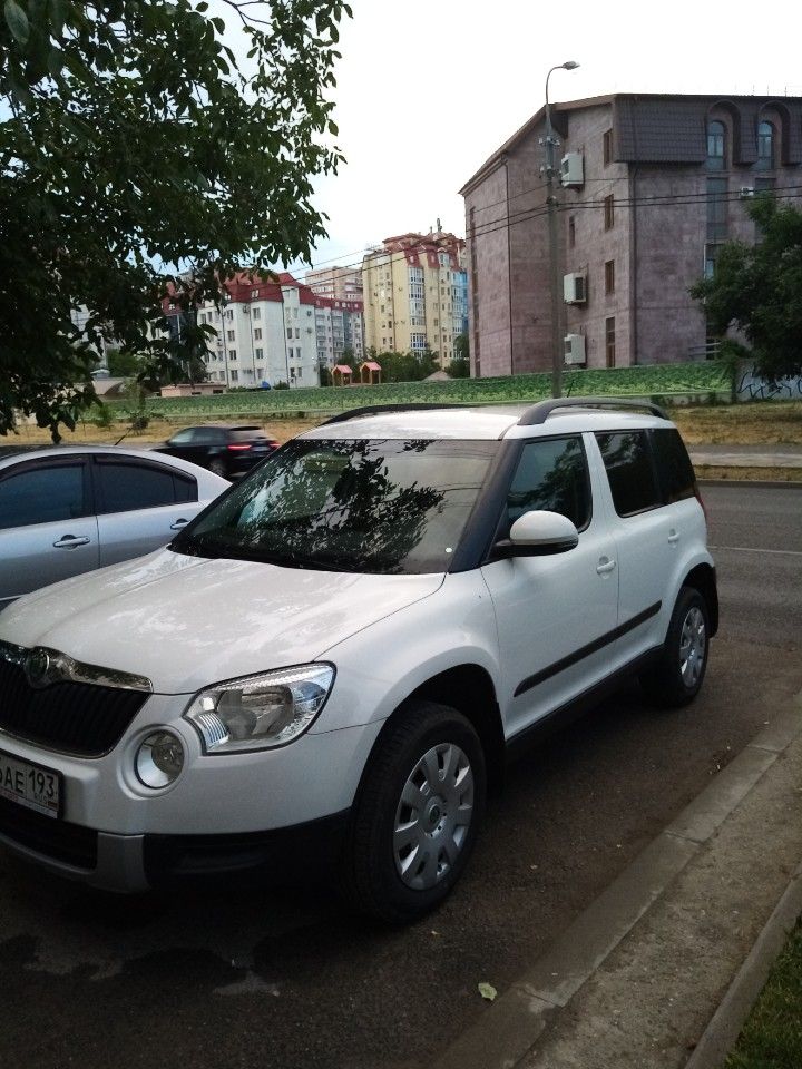 Skoda Yeti: фото владельца