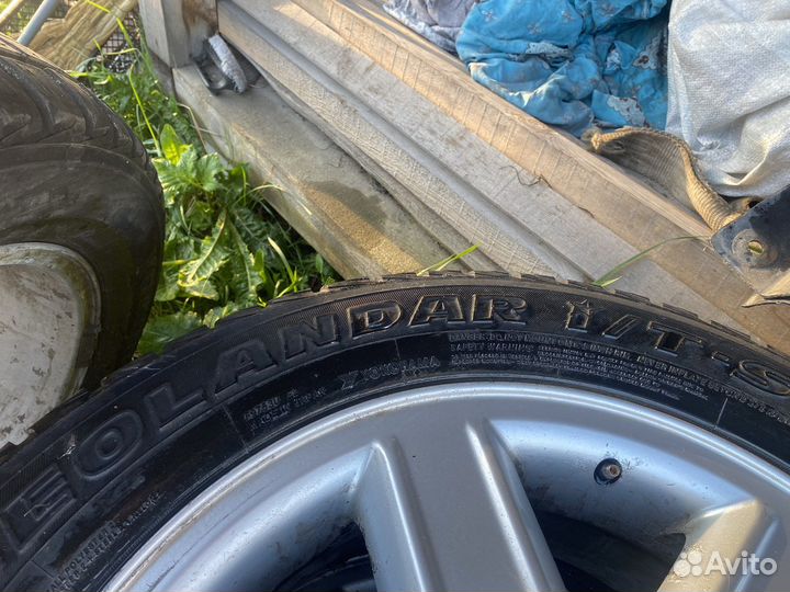 Колеса на land rover