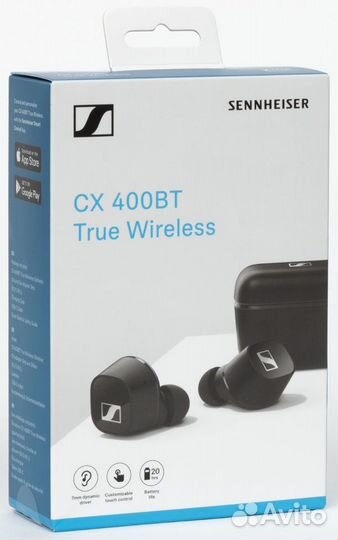 Оригинал Sennheiser cx 400bt true wireless