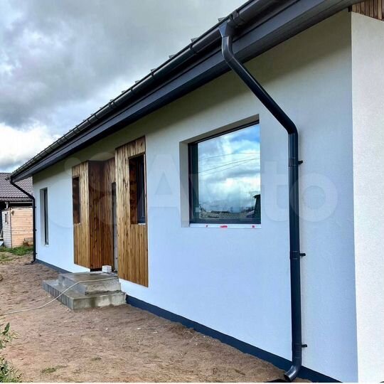 Дом 99,8 м² на участке 6 сот.