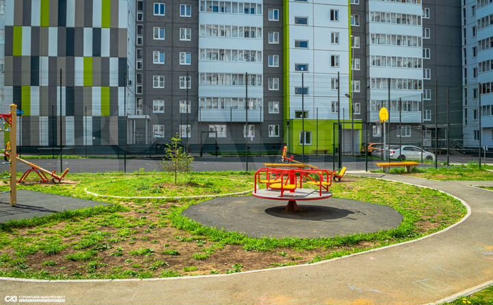 2-к. квартира, 64,3 м², 3/16 эт.