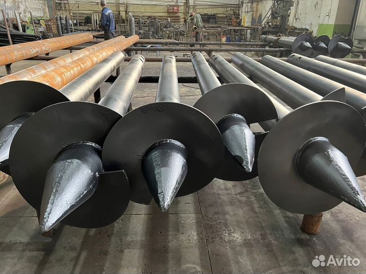 Винтовые сваи ремонт фундамента