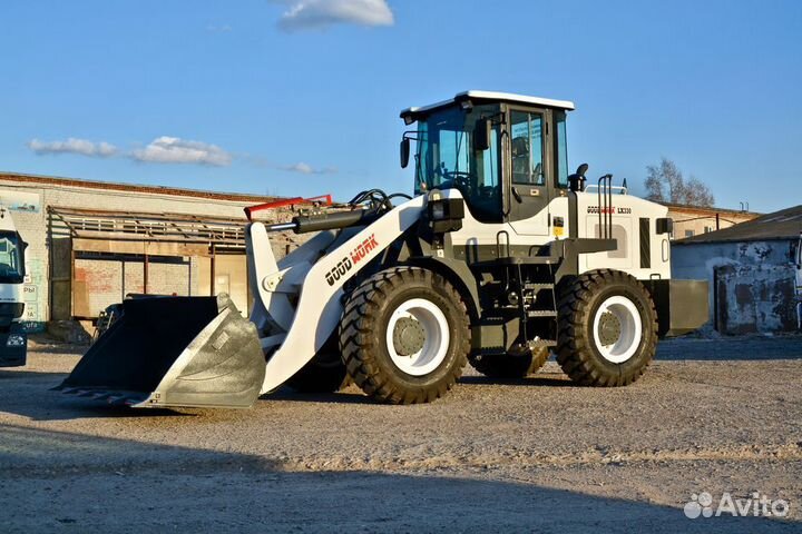 Фронтальный погрузчик GoodWork LX330G, 2023