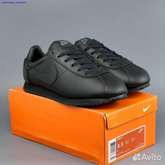 Кроссовки Nike Cortez (с мехом) (Арт.81575)