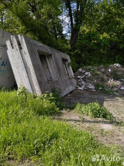 Бетонные плиты