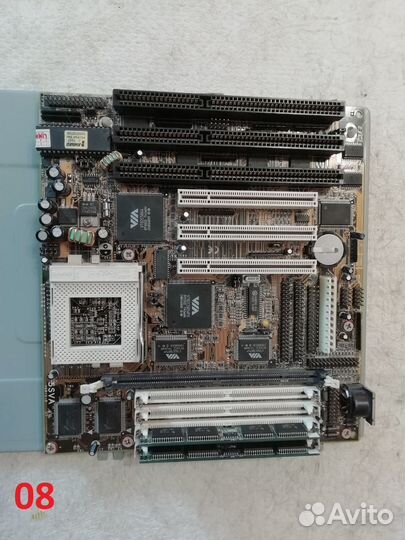 Ретро компьютер Pentium 199X год