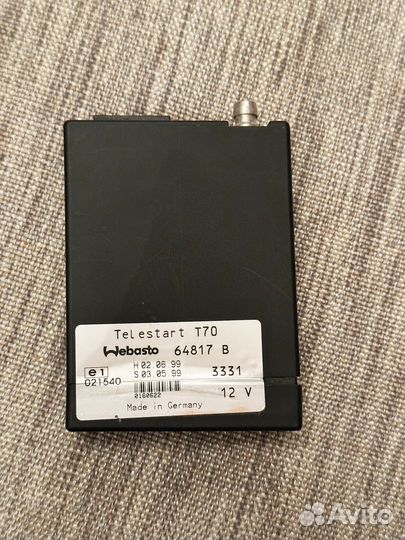 Webasto telestart T70