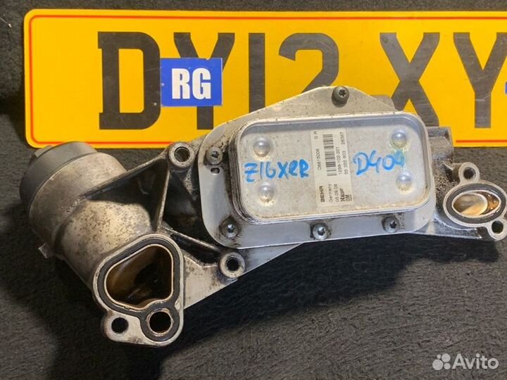 Теплообменник масляный Opel Astra H Z16XER 2009