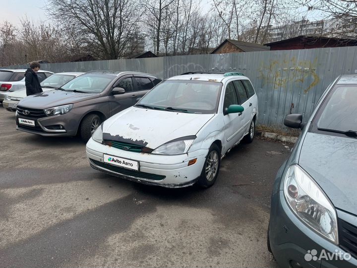 Ford Focus 2.0 AT, 2002, 150 000 км