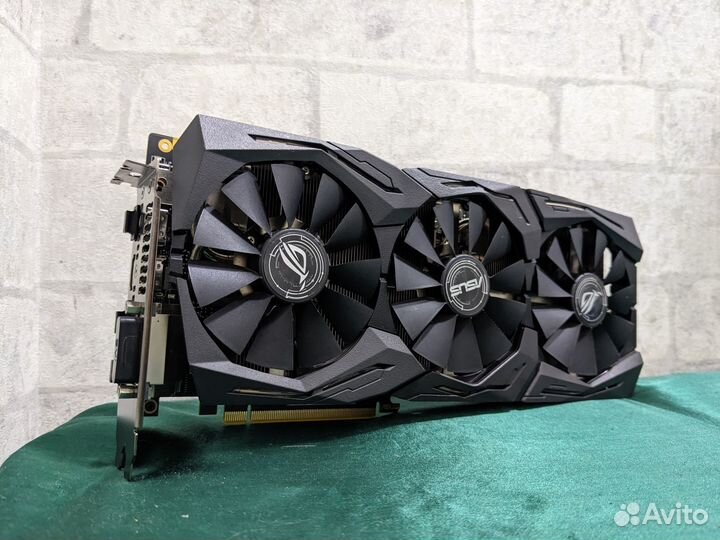 Asus Strix Gtx 1070ti 8gb.Сост Новой