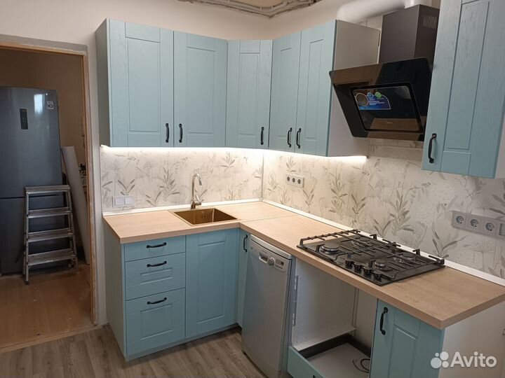 Сборка мебели, установка кухни Леруа Мерлен