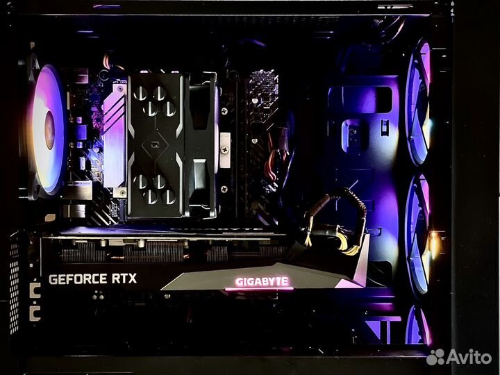 Gaming PC (RTX 3070/I5 12400F/B660/16GB/1TB)