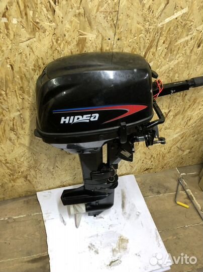 Лодка пвх + мотор Hidea 9.8