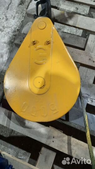 Таль.тельфер Болгария г/п 5т. Кран-Балка