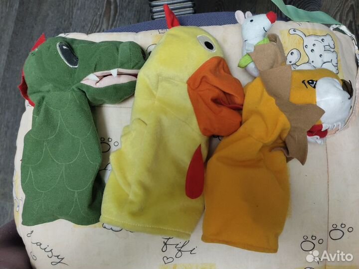 Куклы на руку для театра