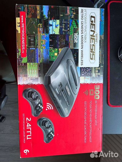 Игровая приставка Retro Genesis Modern Wireless