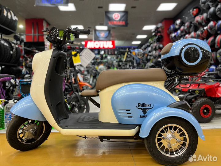 Трицикл Rutrike Шкипер (электро)