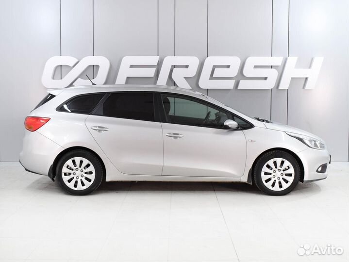 Kia Ceed 1.6 МТ, 2014, 160 904 км