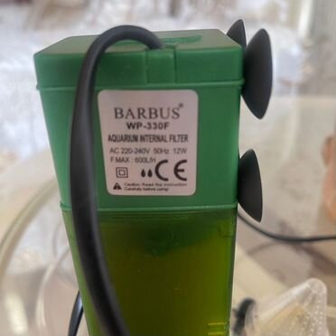 Фильтр для аквариума Barbus