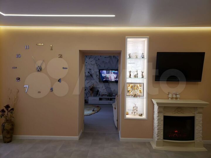 3-к. квартира, 103 м², 6/9 эт.