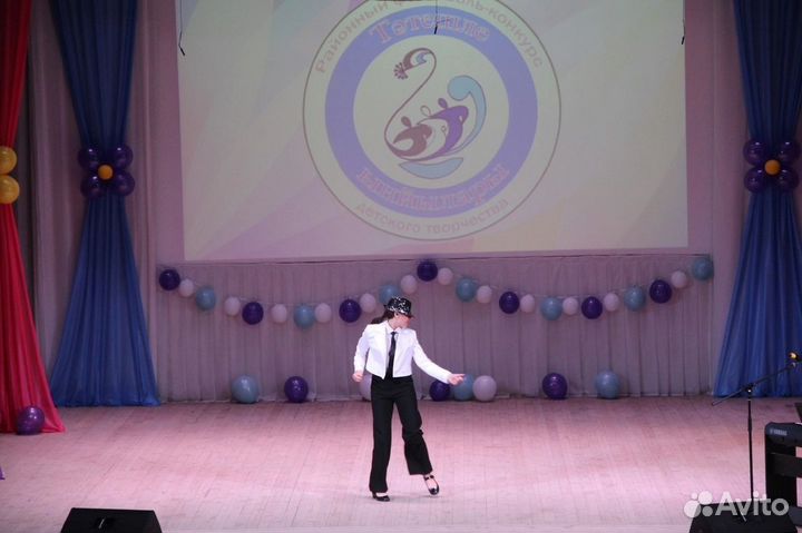 Банкеты танцор