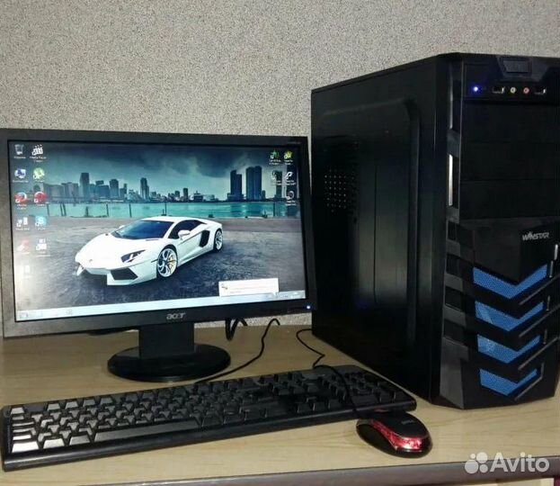 Игровой компьютер