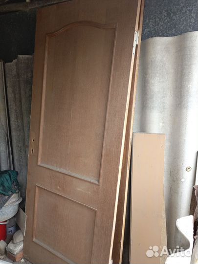 Межкомнатные двери б\у деревянные